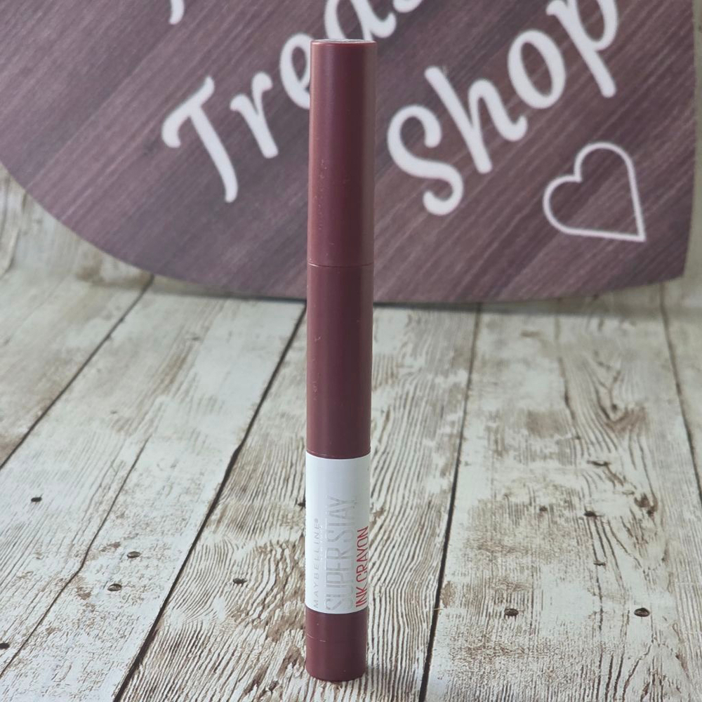 Women's Maybelline Super Stay Ink Crayon Lipstick 65 NWOT